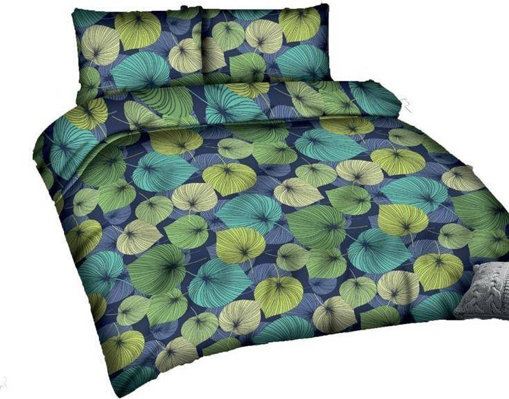 Multitex Pościel 220 x 200 3cz Satynowa DeSatin Ranforce 18