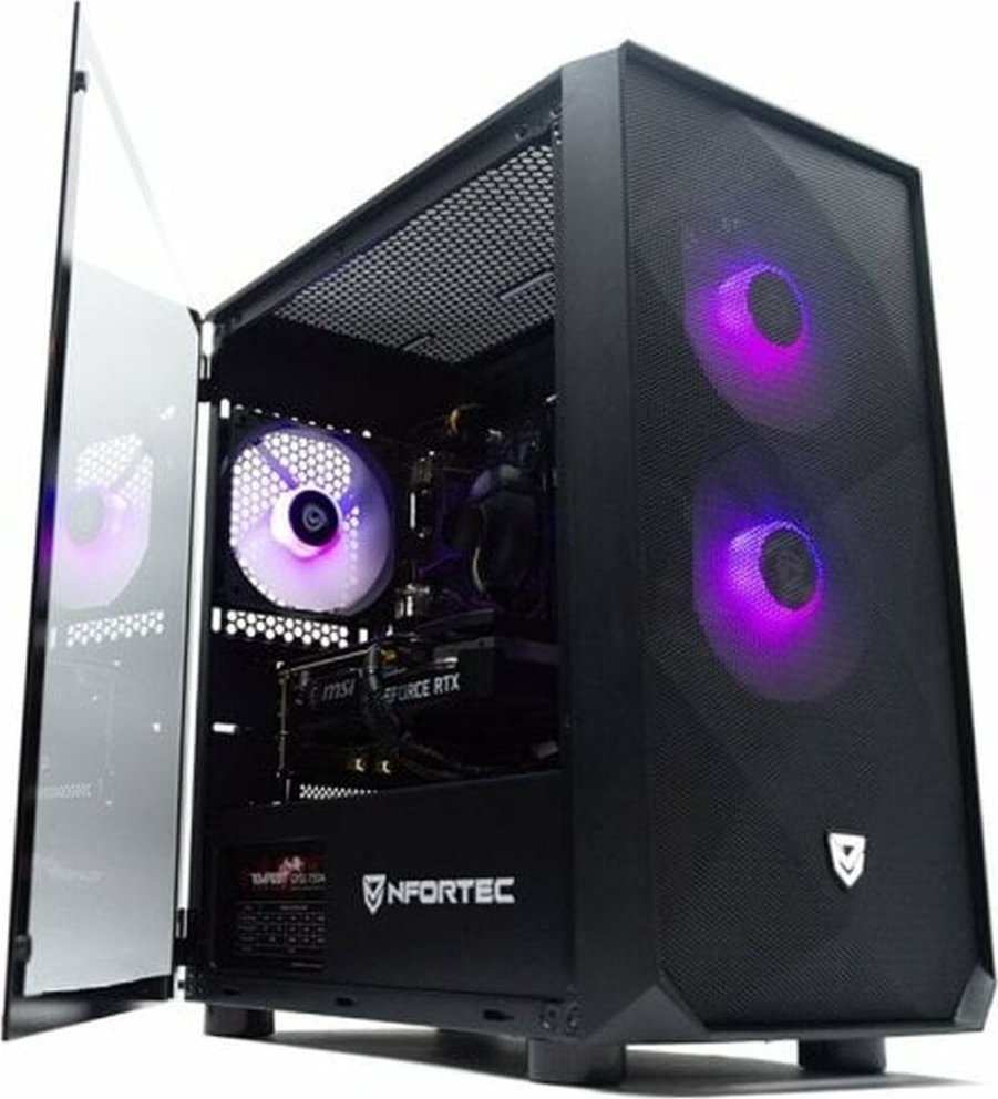 Komputer PcCom Komputer Stacjonarny PcCom 16 GB RAM 1 TB SSD AMD Radeon RX 6600