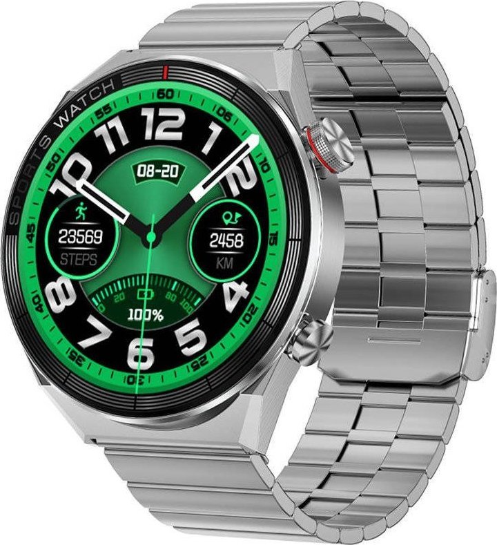 Smartwatch Rubicon SmartWatch Rubicon RNCE99 srebrny BT Call NFC