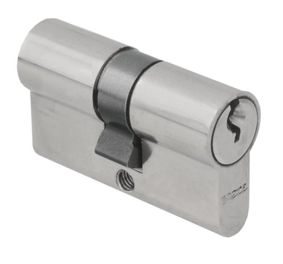 LOB Wkładka symetryczna YETI 25/25mm nikiel WY300