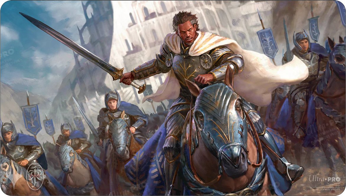 Magic The Gathering Mata na karty do gry Magic the Gathering gra MtG LotR: Tales of Middle-earth playmat Aragorn