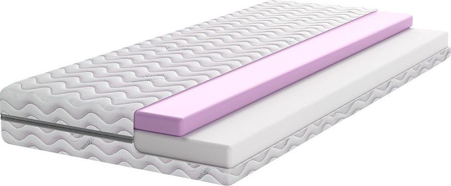 e-goodnight MATERAC DLA DZIECKA PIANKOWY VISCO JUNIOR H2/H3 12cm 80x195