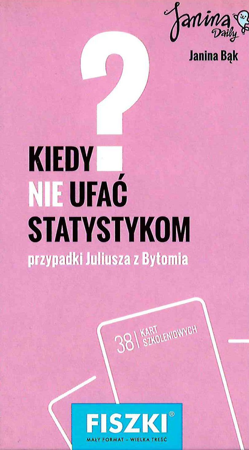 Fiszki. Kiedy nie ufać statystykom