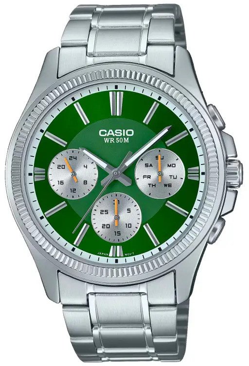 Zegarek męski CASIO FARO-3AVEF z GRAWEREM