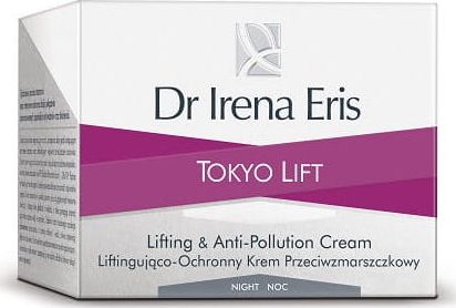 Dr Irena Eris Tokyo Lift Instant Smoothing Detoxifing wygładzający krem detoksykujący na noc 50ml