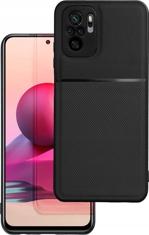 ForCell Futerał NOBLE do XIAOMI Redmi Note 10 / 10S czarny