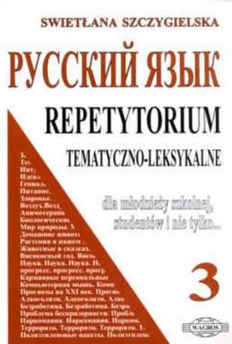 Russkij. Repetytorium 3 tem-leks. (92234)