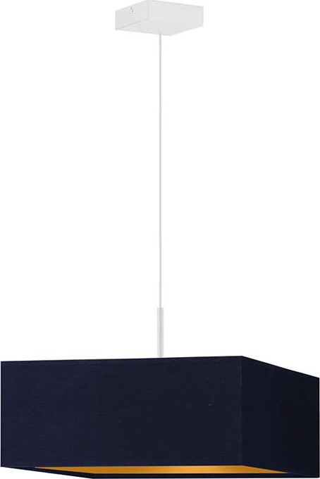 Lampa wisząca Lumes Geometryczny żyrandol na białym stelażu - EX862-Bogoto - 5 kolorów Biały