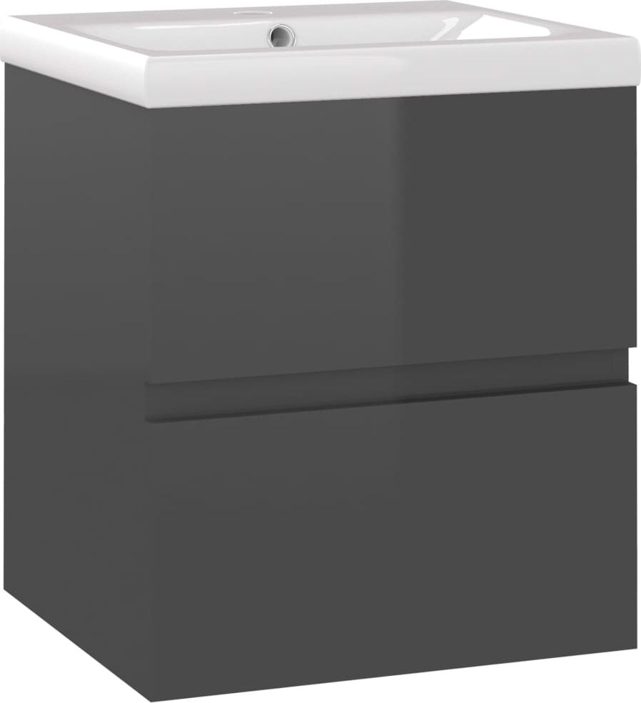 vidaXL 42 cm antracyt (3071539)