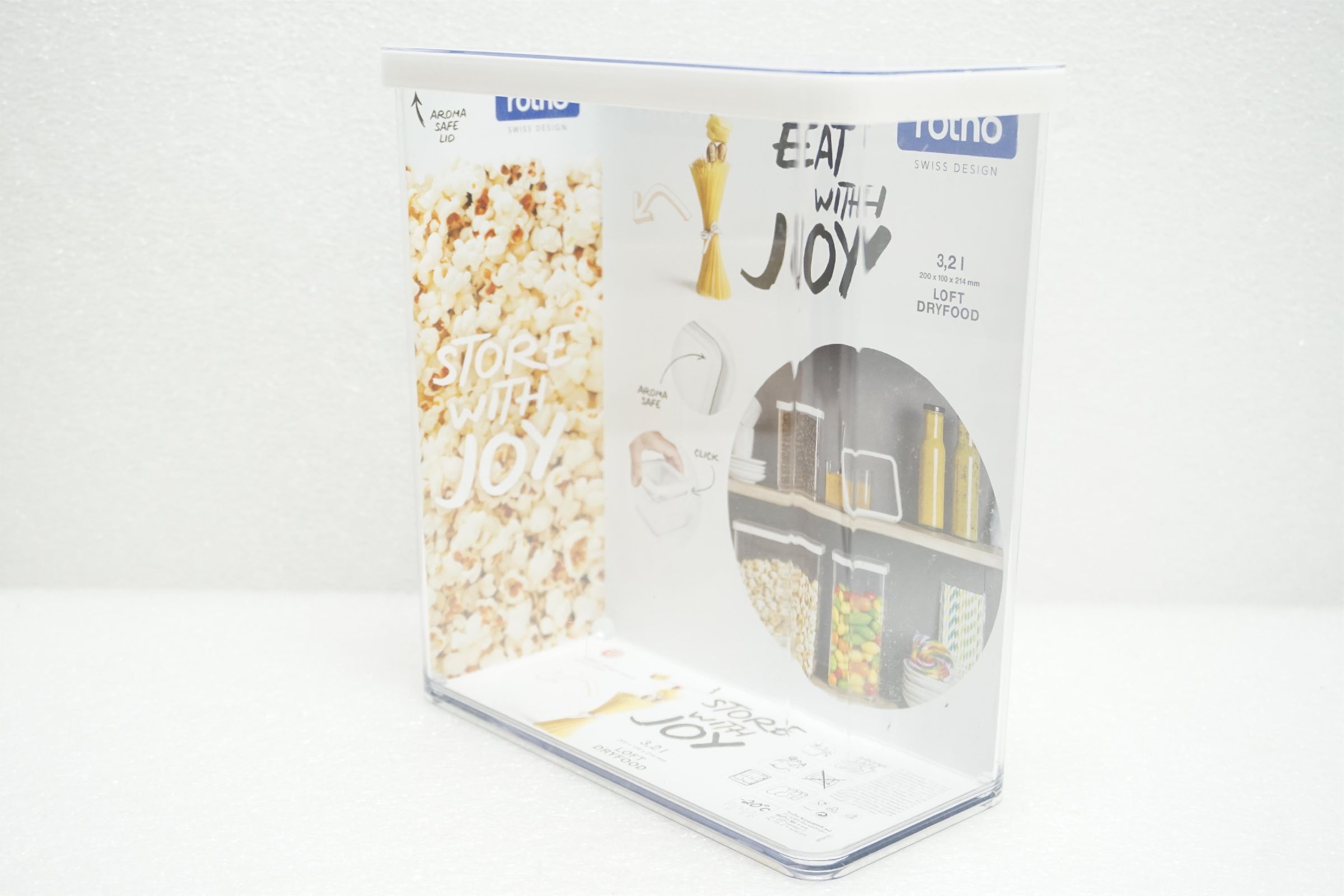 Rotho Pojemnik wysoki na żywność Loft (3.2l ) [outlet]