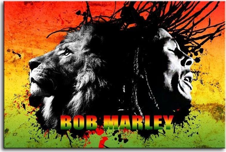 GO-BI Obraz "Stars" reprodukcja 60x90 cm