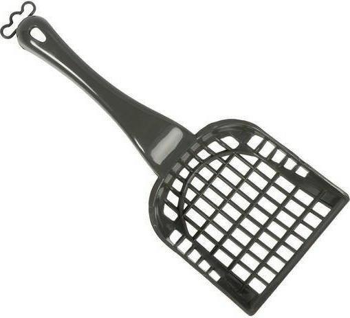 EBI Ebi Łopatka "Zen" Dark Grey Grube Oczka 26x10,5x4cm