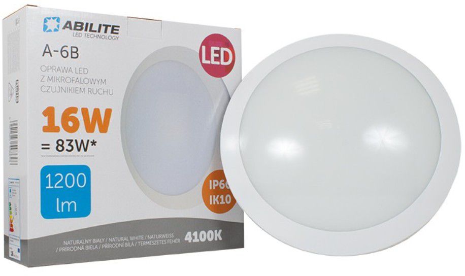 Lampa sufitowa Abilite (5901583548628)