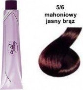 Cece Farba do włosów CeCe Color Creme 5/6 mahoniowy jasny brąz