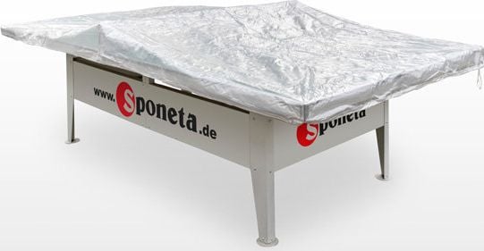 Sponeta Pokrowiec na stół do tenisa stołowego przezroczysty