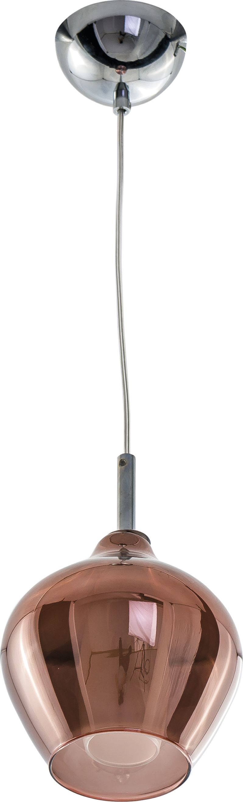 Lampa wisząca Azzardo AZzardo nowoczesna chrom (AZ3077)