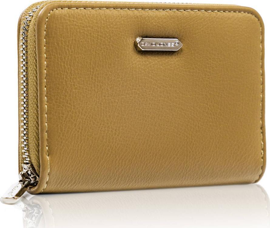 David Jones Portfel c. beżowy David Jones P117-910-6049 BREEN