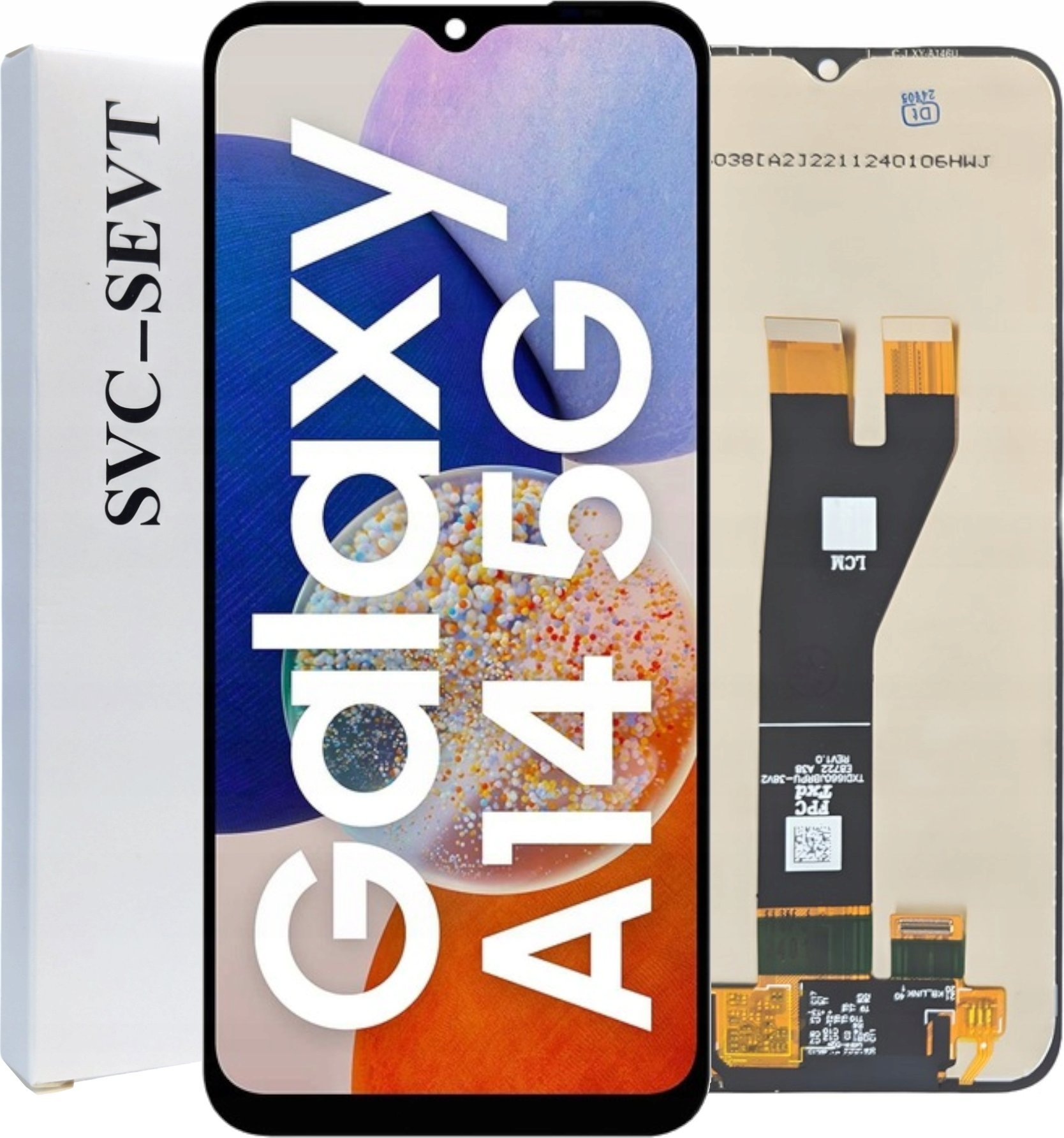 ORYGINAŁ WYŚWIETLACZ EKRAN LCD DO SAMSUNG GALAXY A14 5G (SM-A146P)