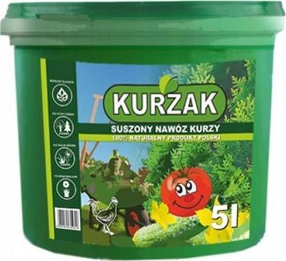 Biovita Kurzak suszony naturalny nawóz obornik 5L