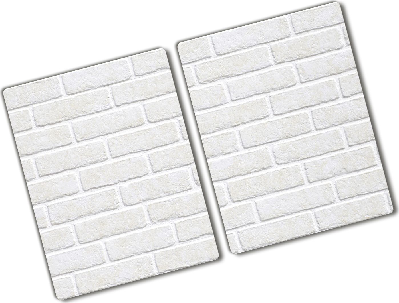 Deska do krojenia Tulup szklana Ceglana ściana 28 52x2szt.