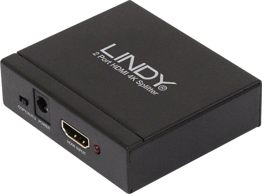 Lindy Splitter HDMI 4K 2 Port 3D. 2160p30 (38158)