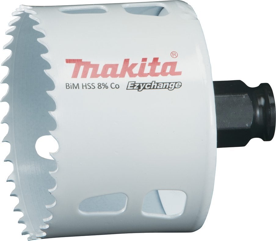 Makita MAKITA OTWORNICA BIM HSS-Co 8% 68mm EZYCHANGE METAL, STAL, ALU, DREWNO, PVC