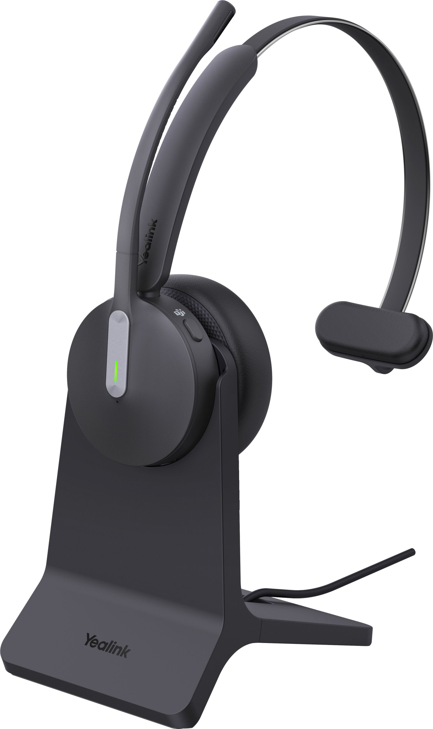 Słuchawki Yealink Headset BH70 Mono Teams w tym stojak na ładowanie USB-C/A