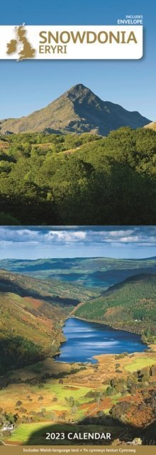 Snowdonia Slim Calendar 2023