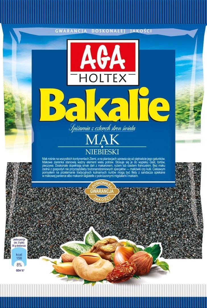 Aga Holtex Aga Holtex Mak niebieski 200g