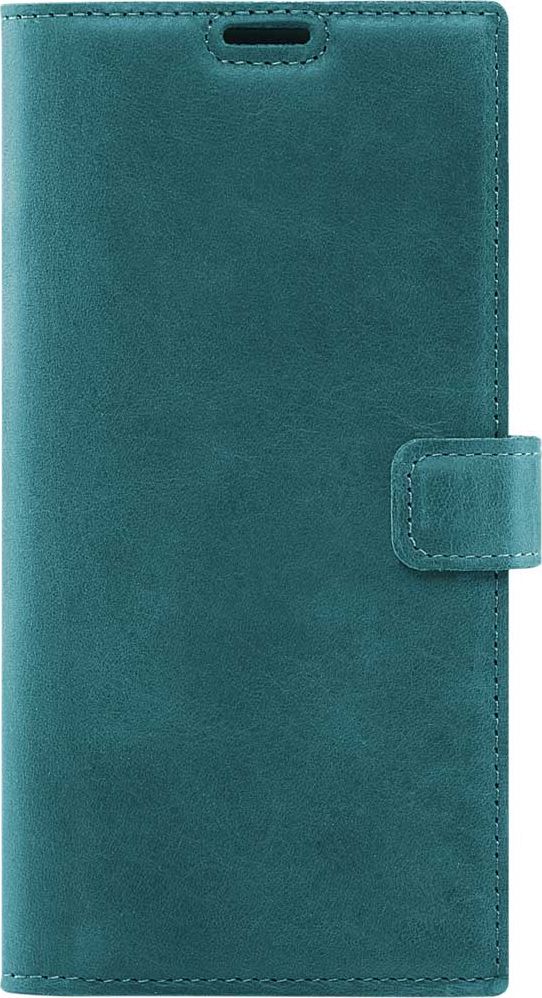 Surazo Etui na telefon Surazo ze skóry naturalnej Wallet case - Nubuk Turkus (51419-296) - 51419-296