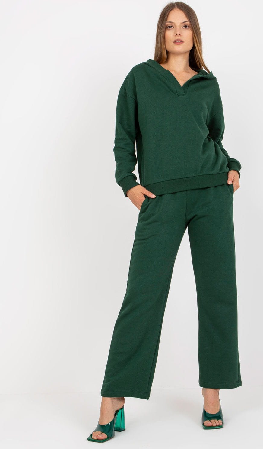 Fancy Komplet Model FA-KMPL-7813.51 Dark Green