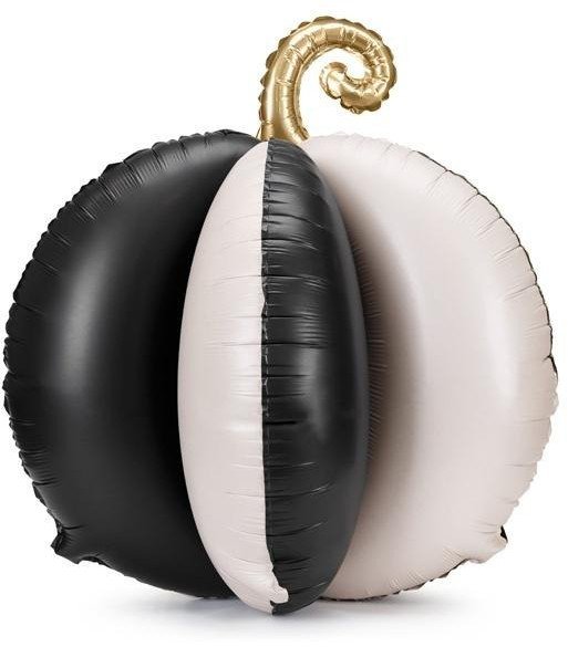 Balon stojący foliowy Dynia 3D 58x58cm mix