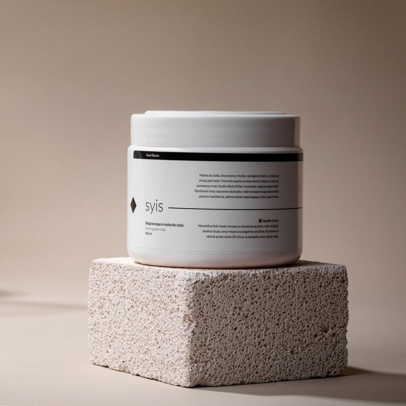 Syis Heat Bloom - Rozgrzewająca Maska do Ciała 500 ml