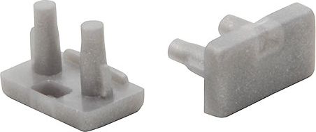 Kanlux Zaślepka do profilu do liniowych modułów LED szara 2szt. (19181)