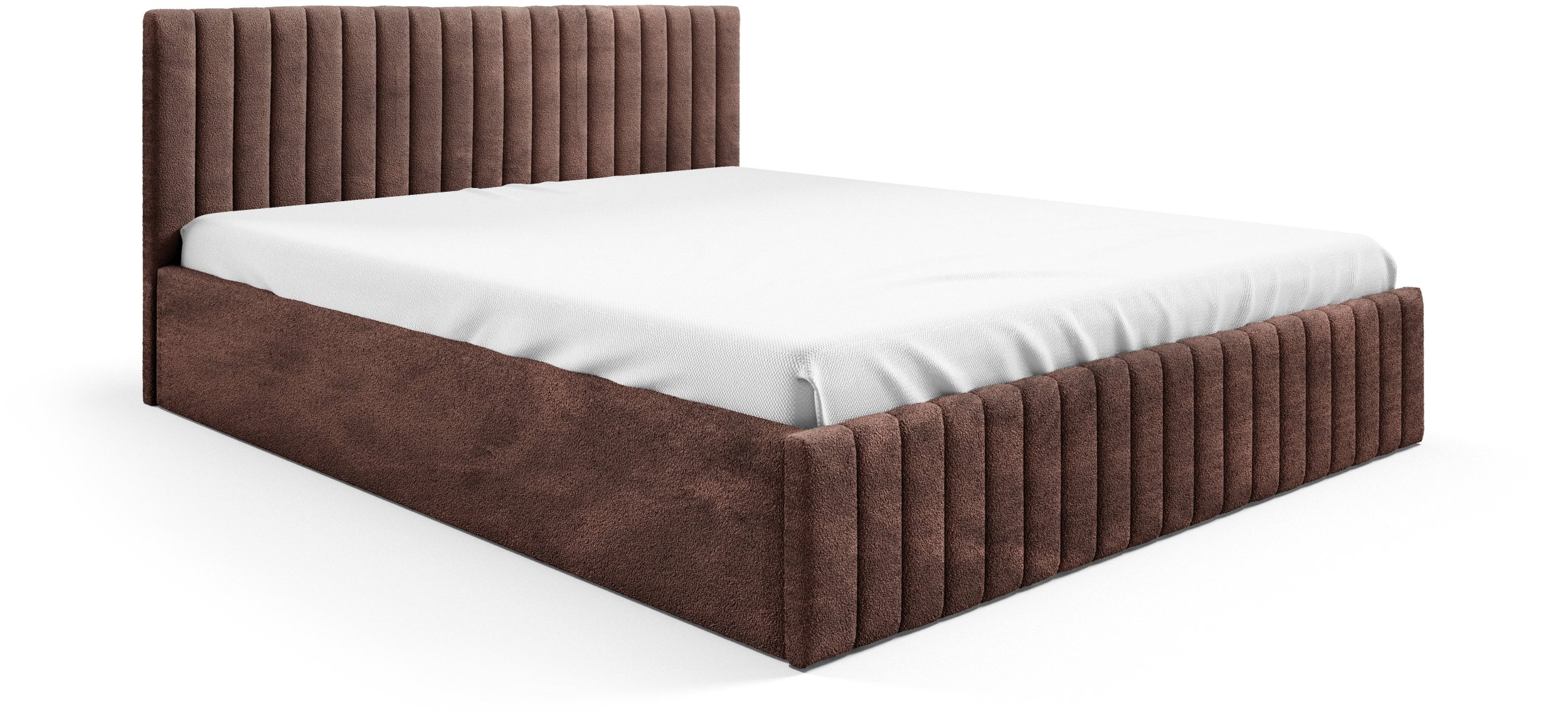 ŁÓŻKO SOLA 120X200 stelaż drewniany BOUCLE , BUKLA quelle 26