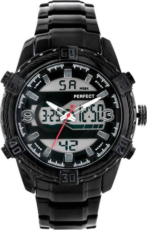 Zegarek Perfect ZEGAREK MĘSKI PERFECT A8013 (zp274d)