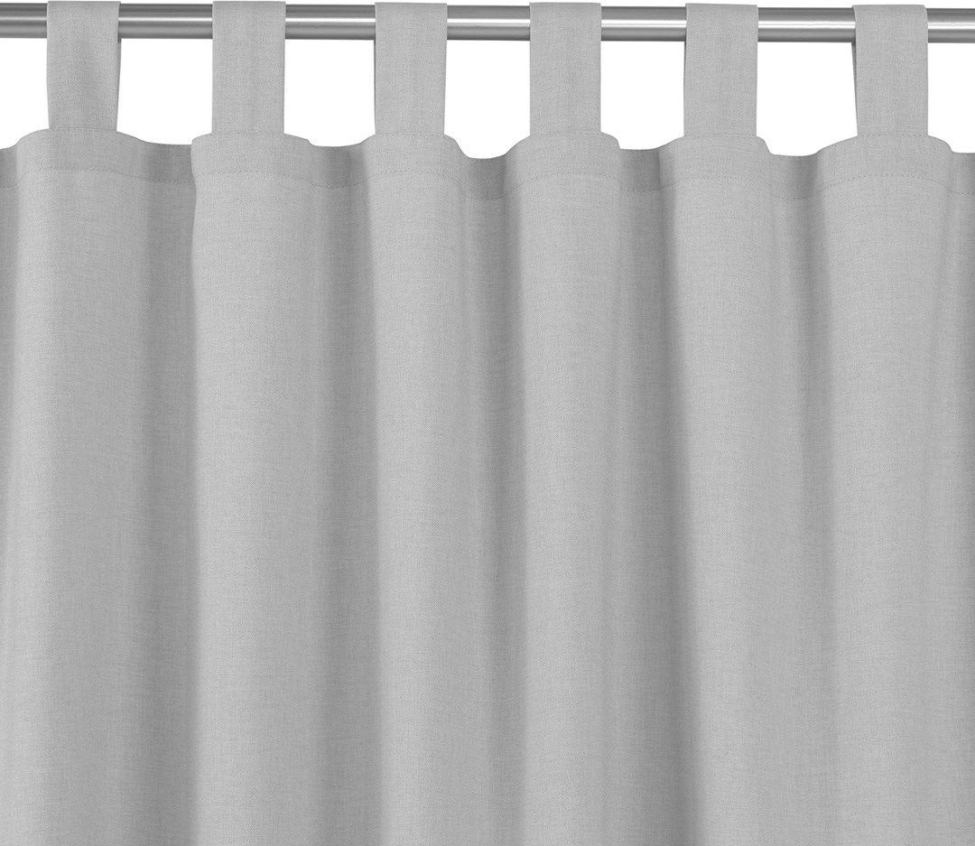 Homede Zasłona CARMENA szary plecionka 150x245 HOMEDE