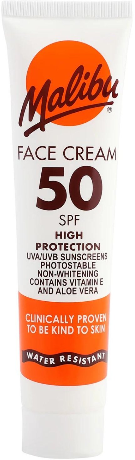 Malibu Przeciwsłoneczny Balsam Do Twarzy SPF50 40ml