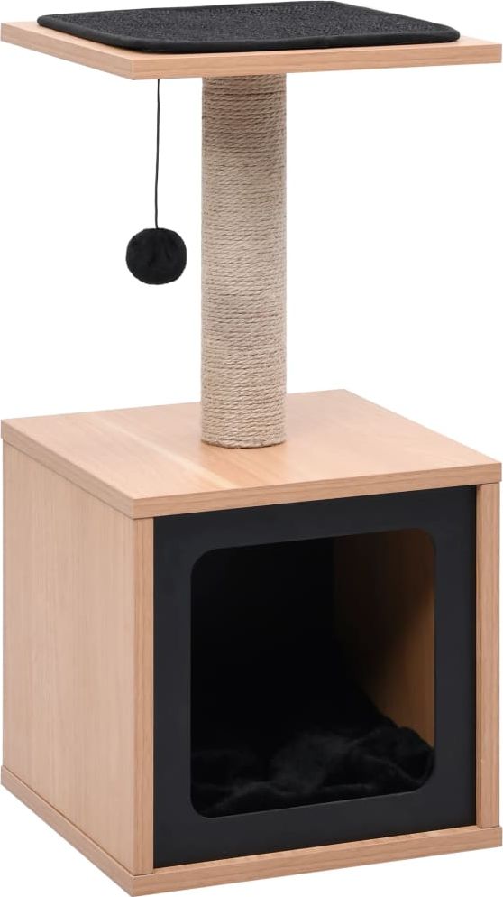 vidaXL Drapak dla kota, z sizalową matą, 62 cm