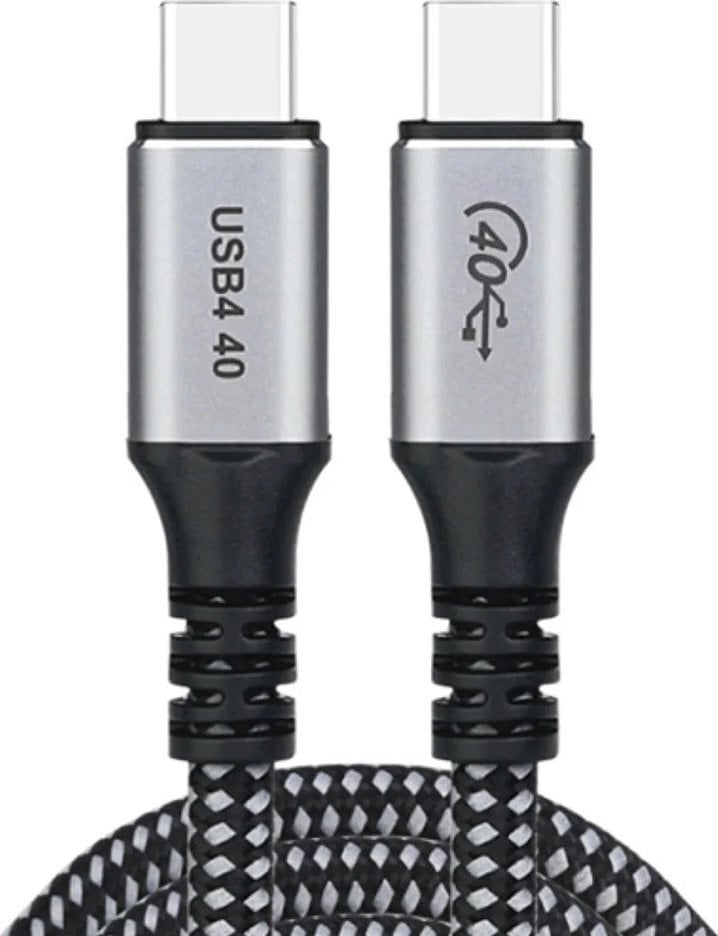 Choetech Kabel przewód USB-C 240W 8K 60Hz 1.2m czarny Kabel przewód USB-C 240W 8K 60Hz 1.2m czarny