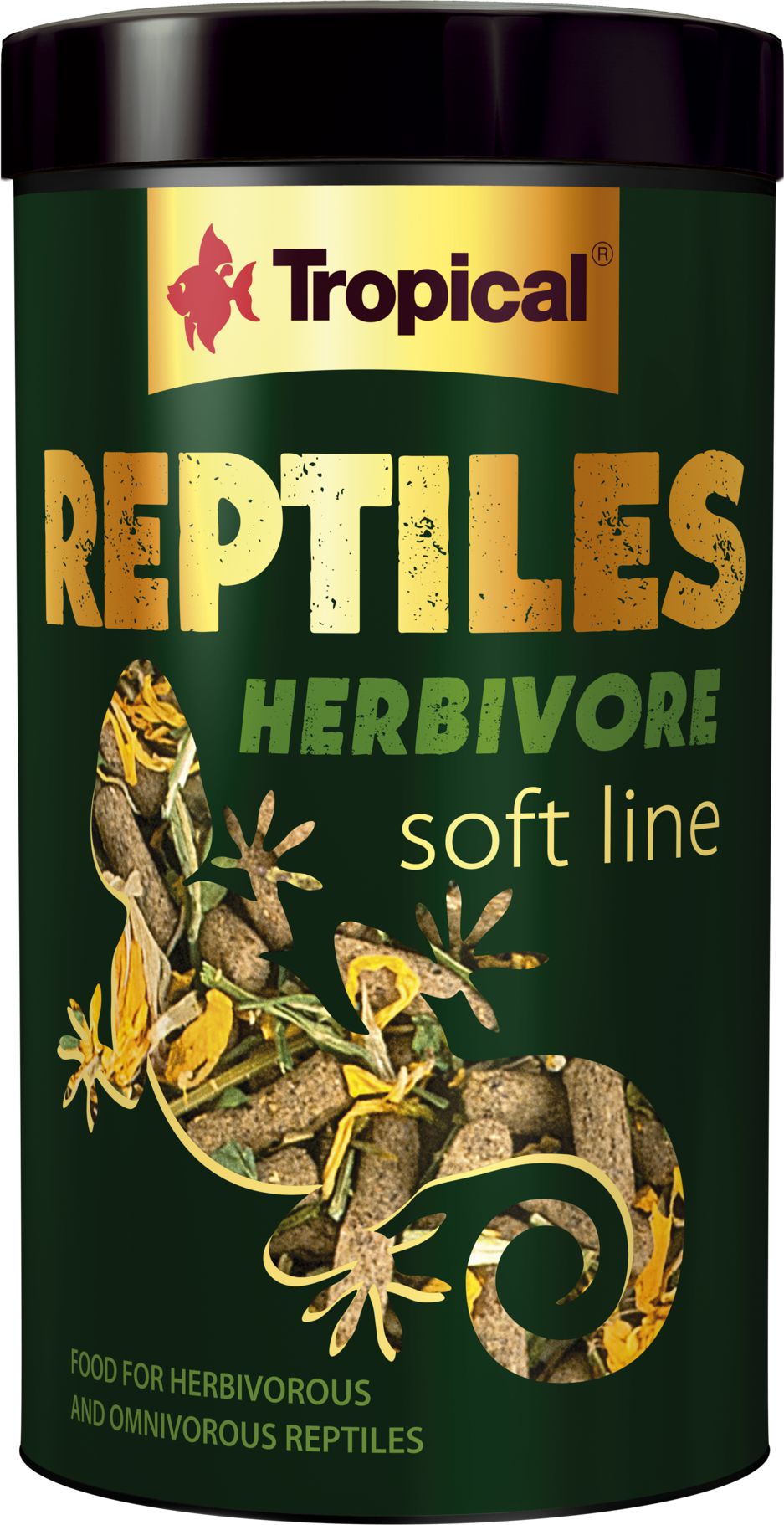 Tropical REPTILES HERBIVIRE SOFT 250ML