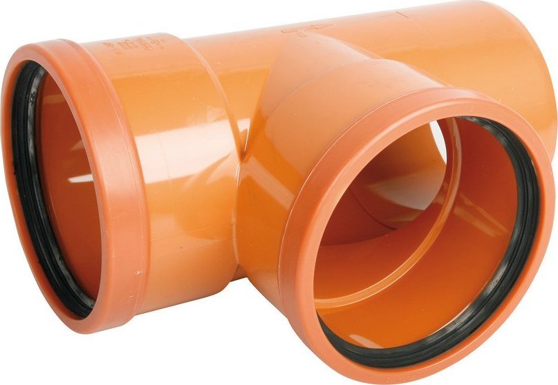 Wavin Trójnik PVC 160x160x110/90 kl.N