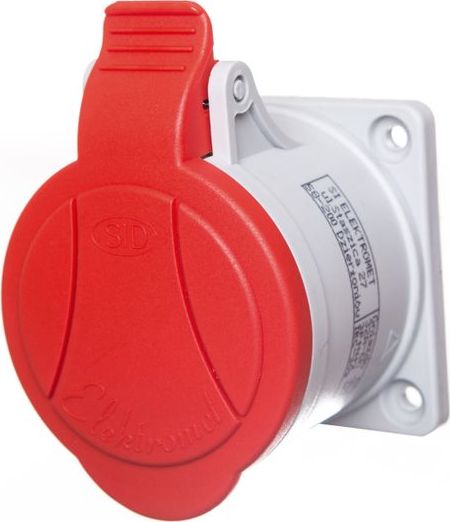 Schneider Electric Gniazdo tablicowe 32A/400V 3P+N+Z proste GTP 32/5 921835