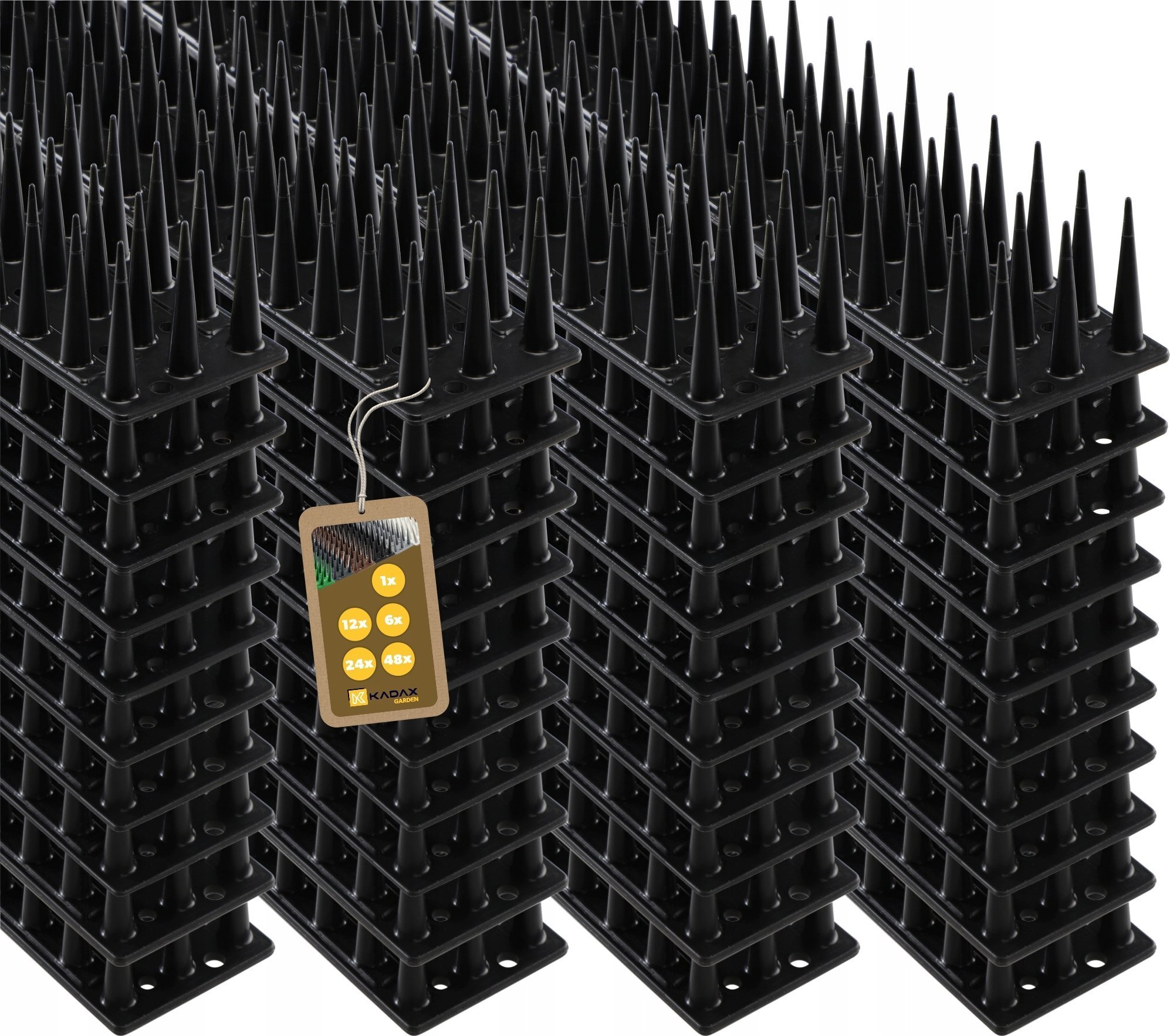 Kadax Plastikowe Kolce Na Ptaki Gołębie 48szt 24,48M