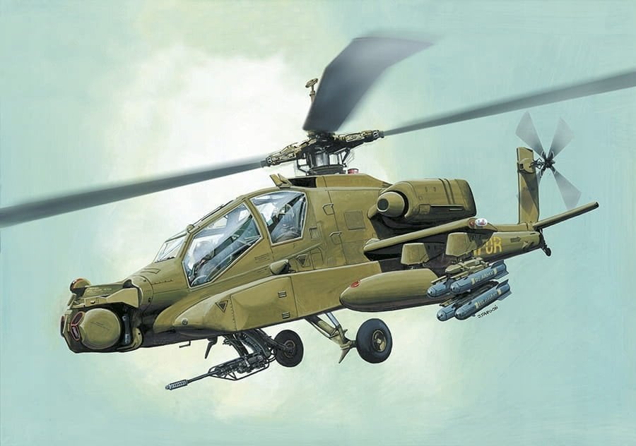 Mirage Śmigłowiec szturmowy AH-64 'Apache IFOR-Bośnia'