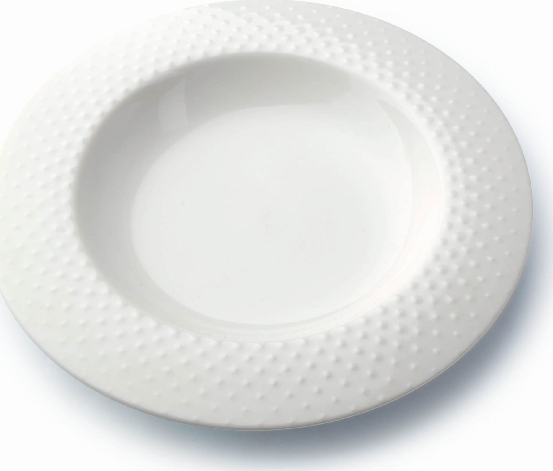 Mondex TALERZ DO ZUPY 22cm KROPLA DESZCZU MONDEX