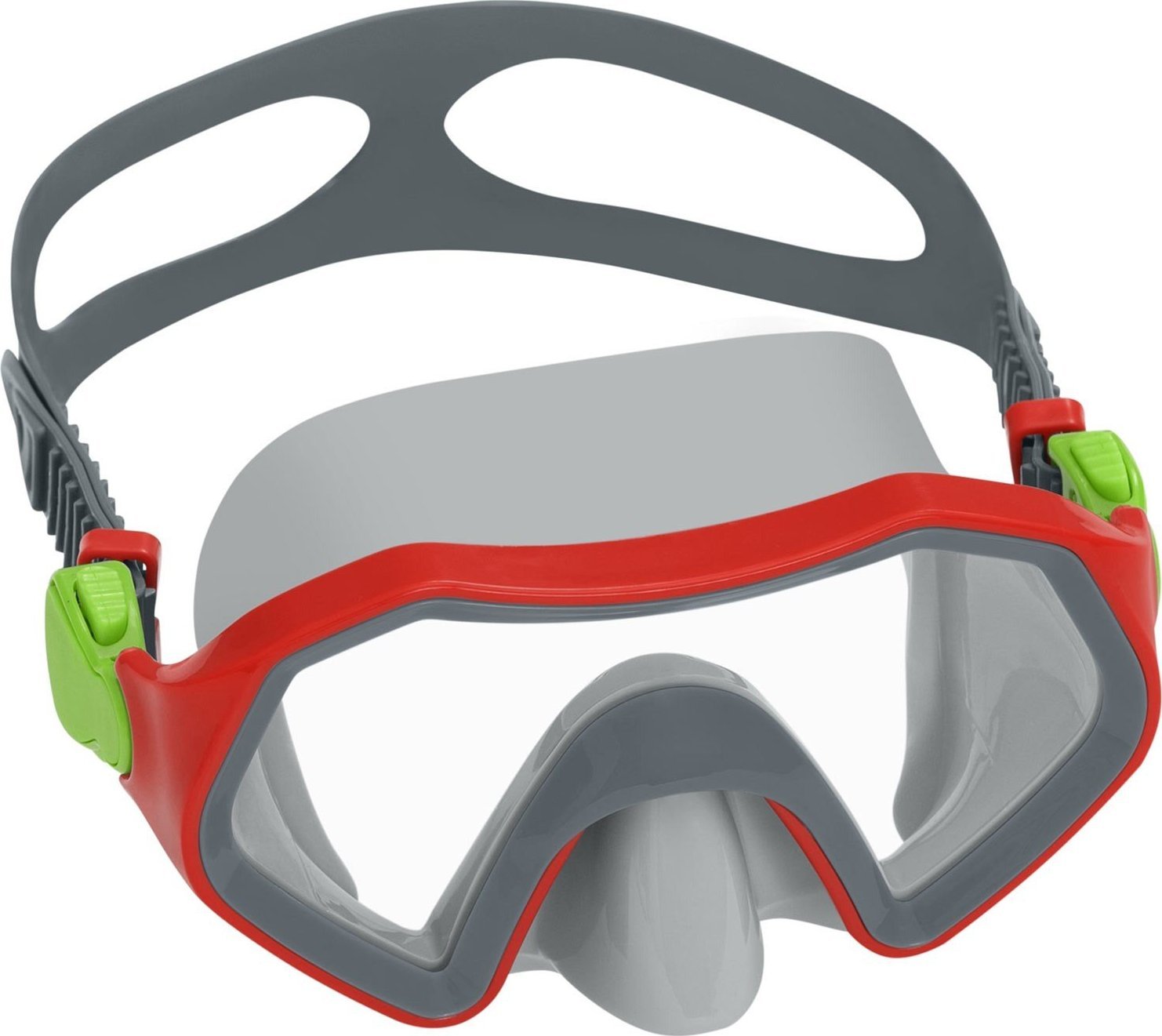 Bestway Maska do pływania czerwona Bestway 22049