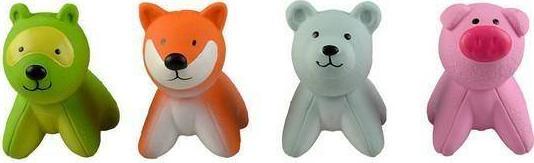 Duvo+ Duvo+ Zabawka Latex Zwierzaczki Mix 6x9x9.5cm