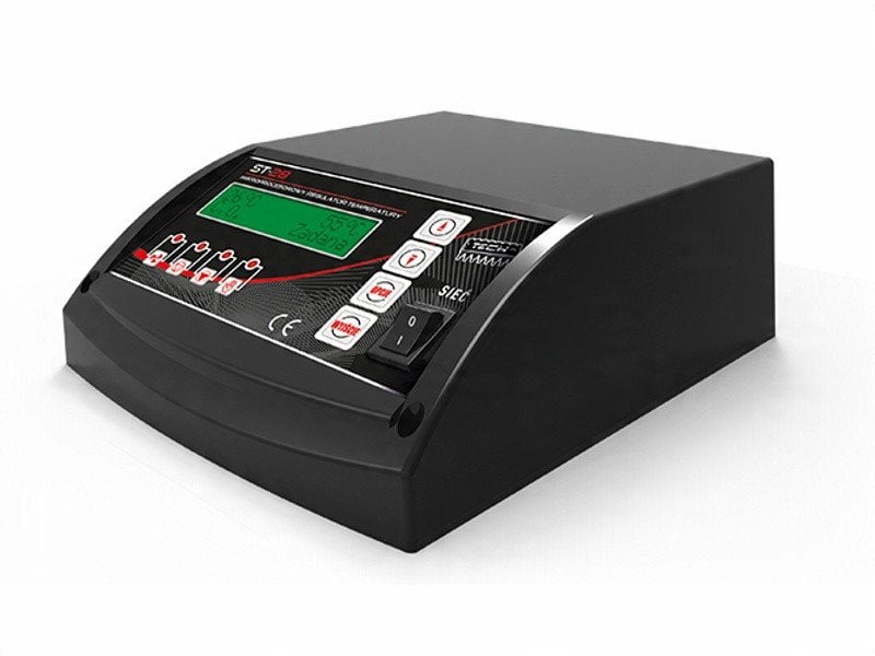 TECH STEROWNIK KOTŁA +2POMPY+ WENTYLATOR ST-28