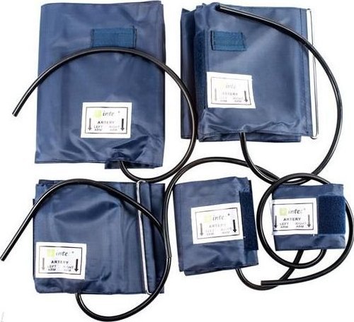 Ciśnieniomierz Intec Mankiet do ciśnieniomierza automatycznego Intec z jednym wężykiem - L
